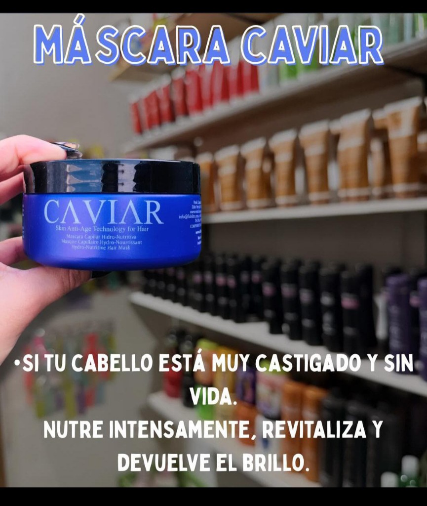 Caviar mascarilla capilar
