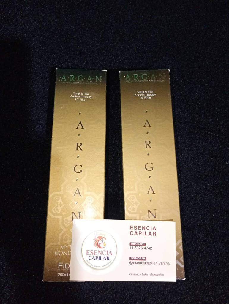 Combo ARGAN tratamiento capilar shampoo y acondicionador