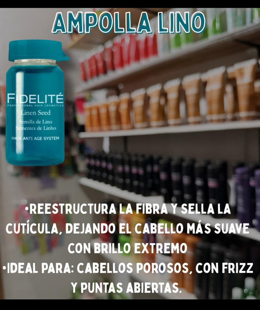 Fidelité ampolla lino