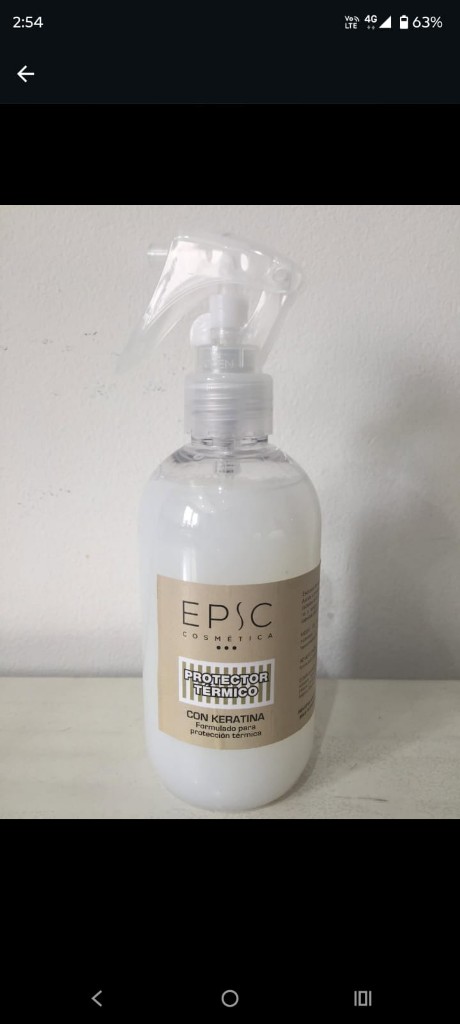 EPIC Protector Termico con keratina