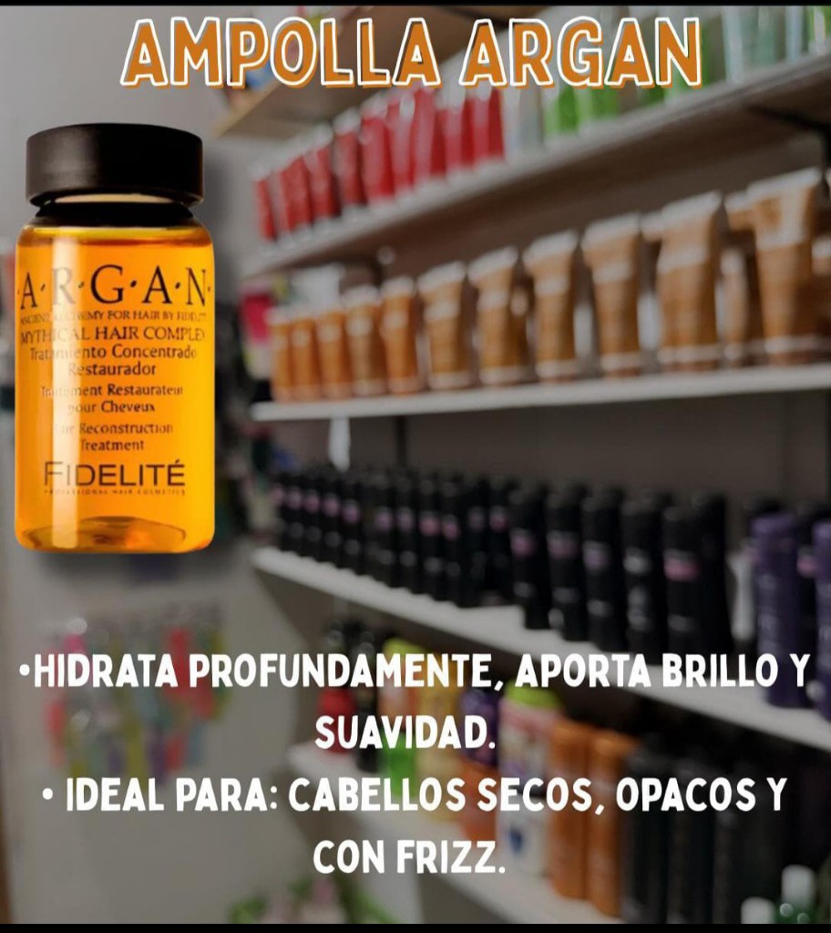 Fidelite Argan ampolla