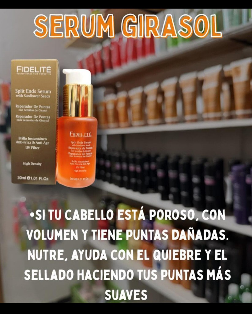 Fidelité sérum girasol 30ml