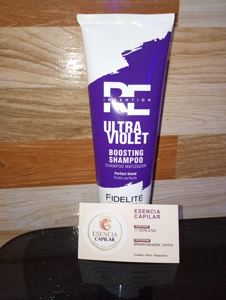 Fidelity Ultra Violet shampoo matizador