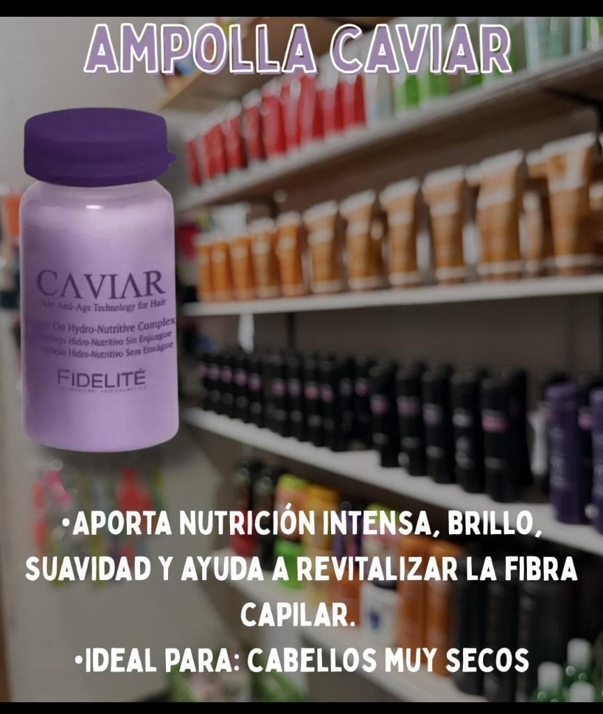 Fidelite Caviar ampolla