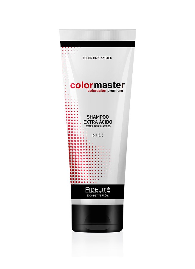 Fidelite Color Master shampoo extra acido