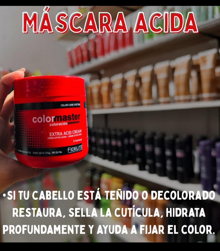 Mascara capilar color Master