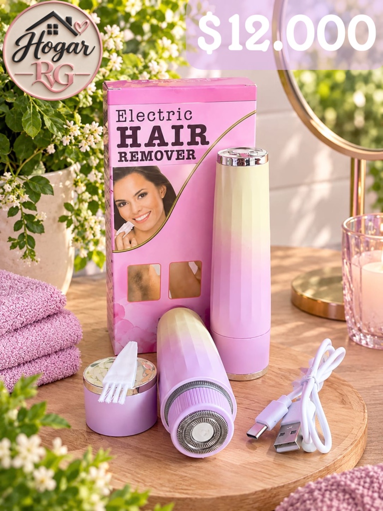 Depiladora Facial Portátil Recargable USB