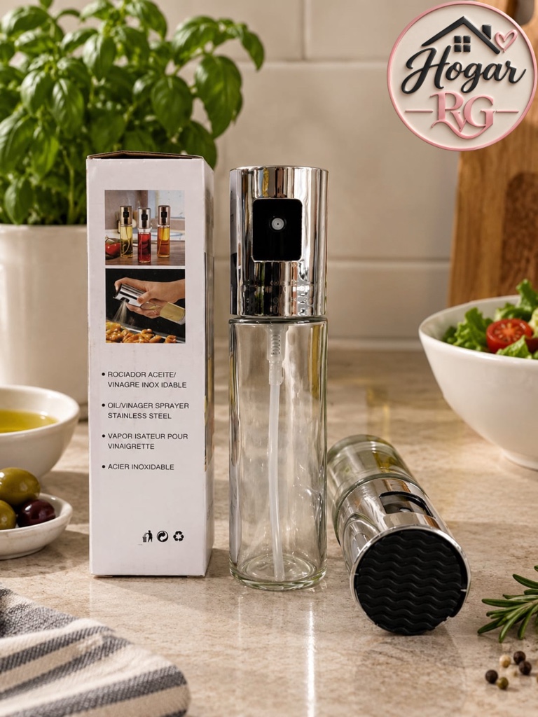 Rociador / Spray Pulverizador de Aceite y Vinagre 🥗
