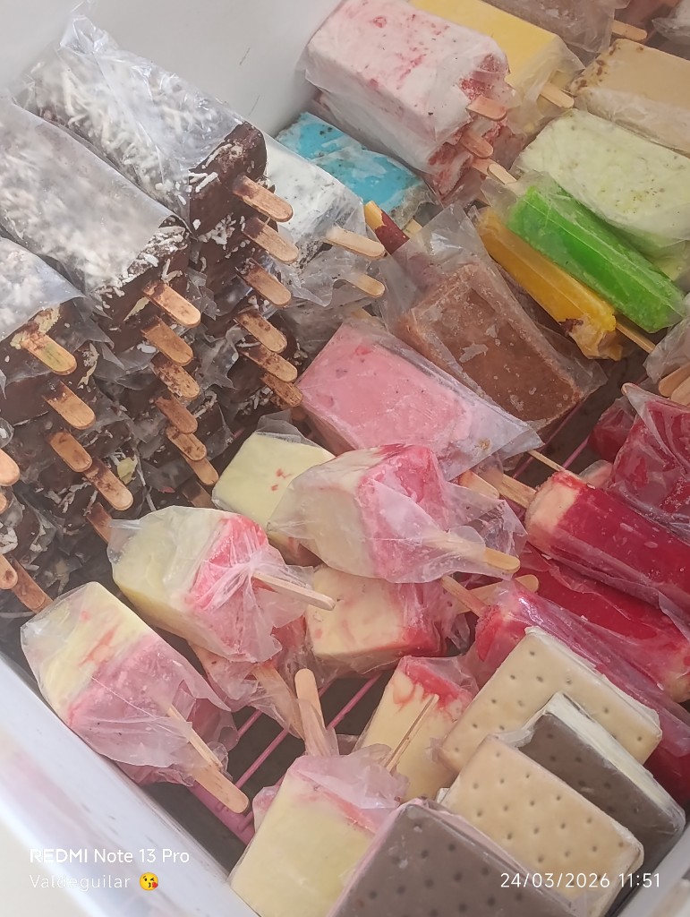 Paleta crema