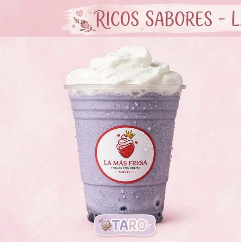 Frappé taro