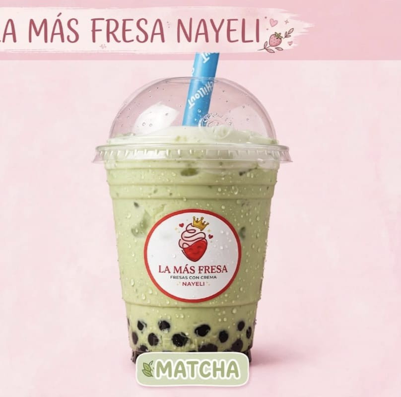 Frappé macha
