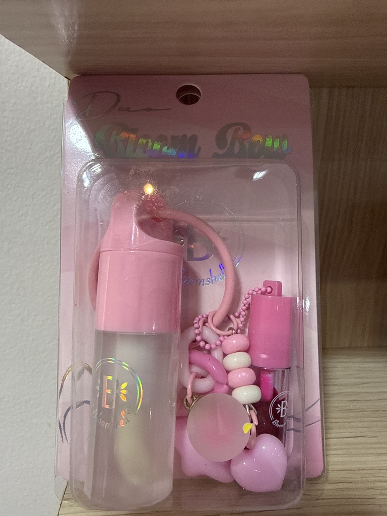 Bloom rosa set cosmetico