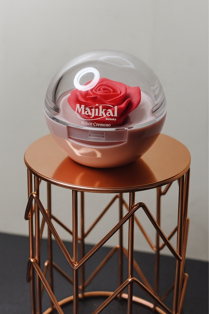 Majikal rubor cremosa rosa