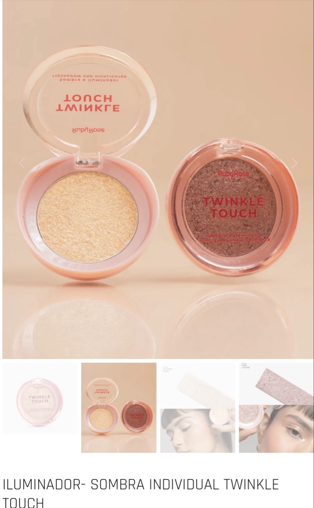 ILUMINADOR- SOMBRA INDIVIDUAL TWINKLE