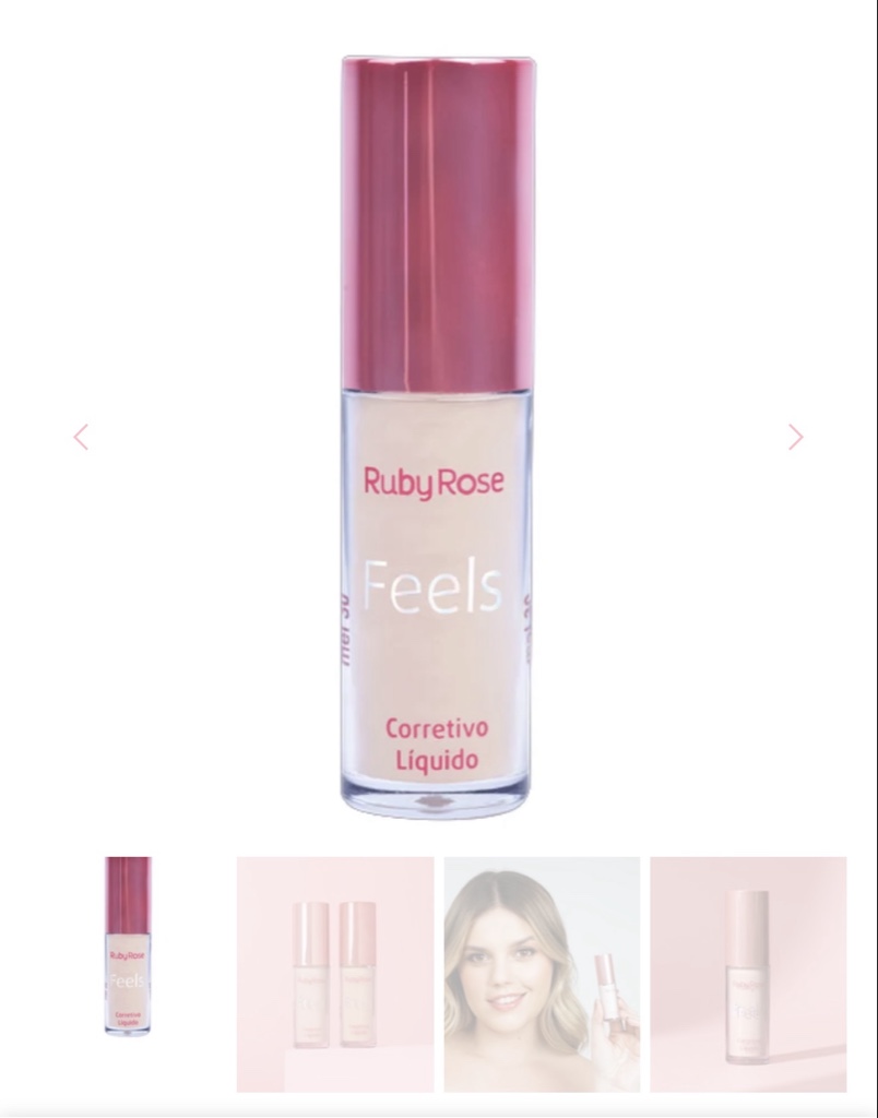 Ruby Rose Feels corrector liquido