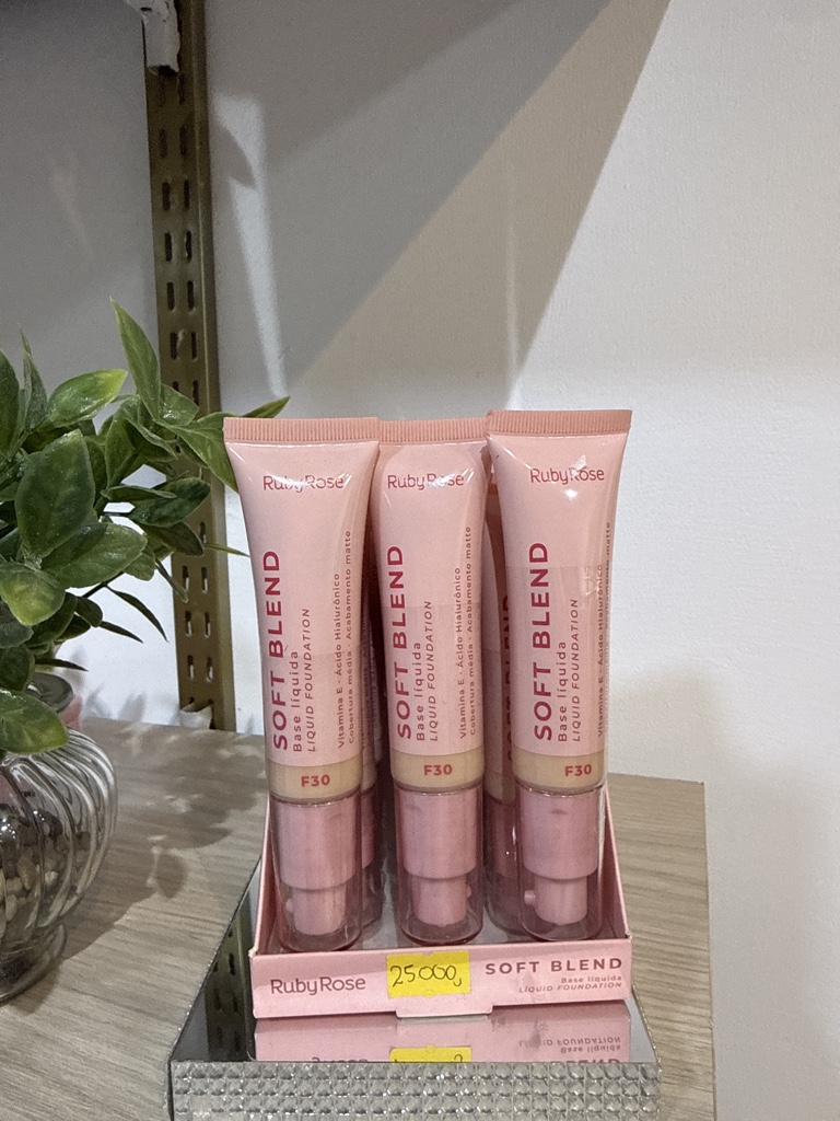 Ruby Rose Soft Blend base liquida F30