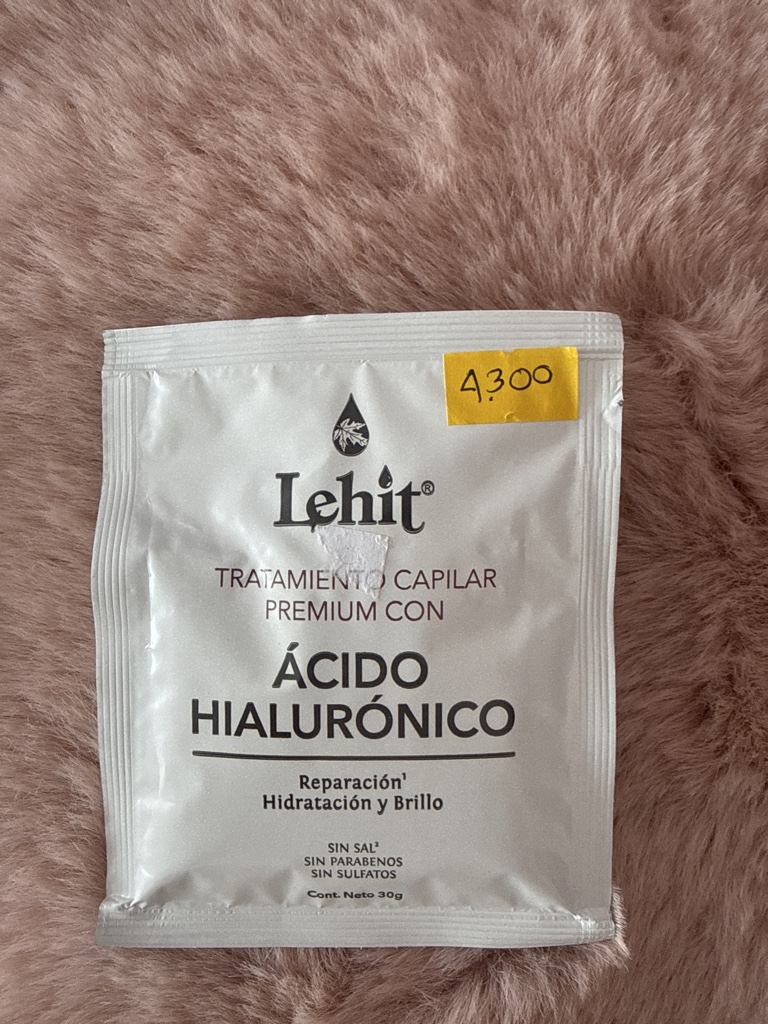 Lehit tratamiento capilar ácido hialurónico