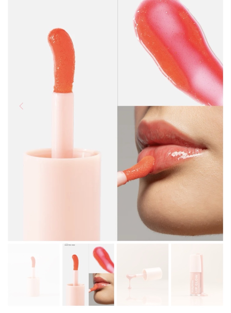 Labial gloss coral