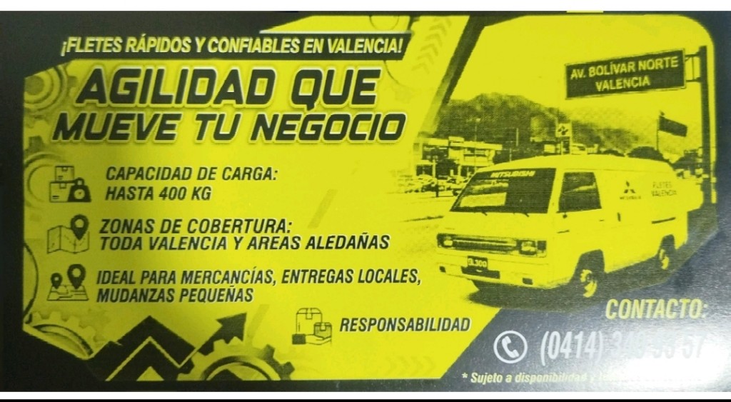 Servicio de fletes