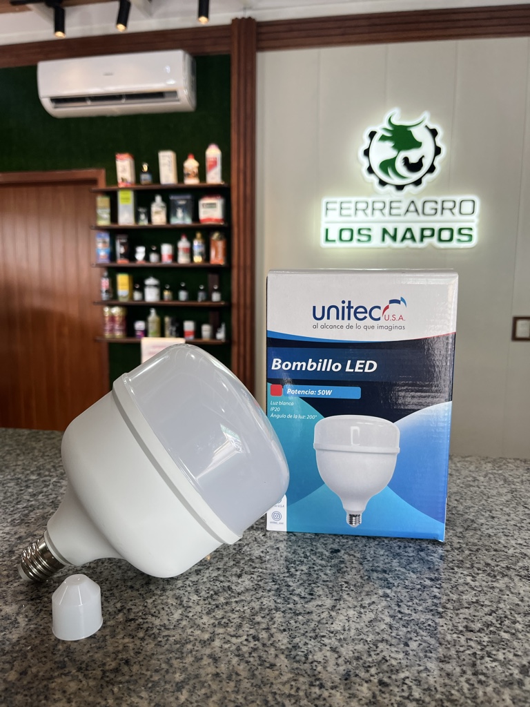 Bombillo Led 50W Unitec