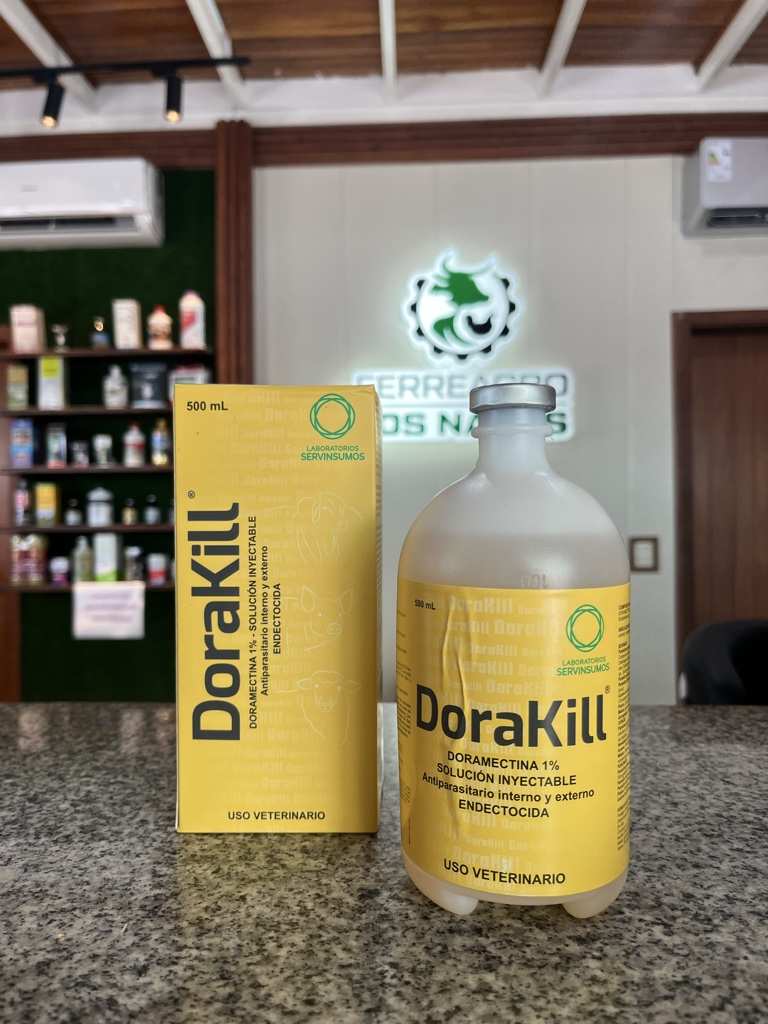 Dorakill Doramectina 1% X 500ml