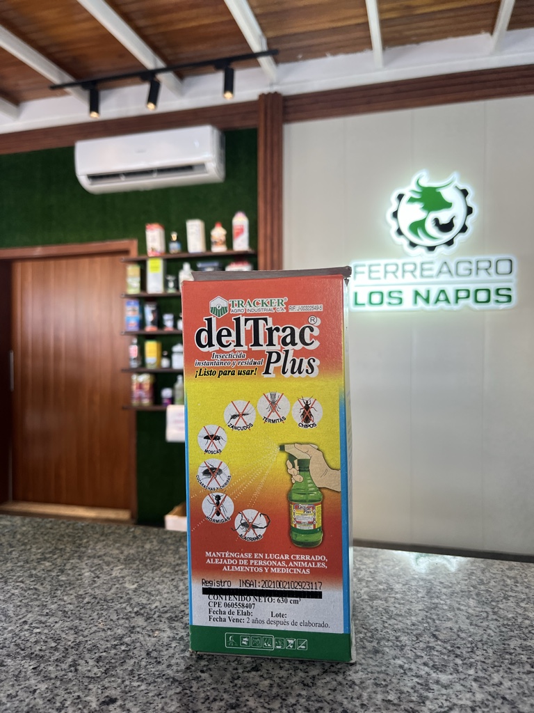 delTrac Plus Spray X 360ml