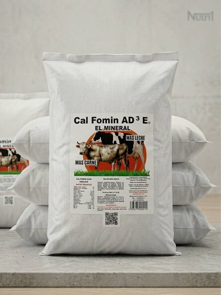 Cal-Fomin AD3E X 25kg Saco Blanco