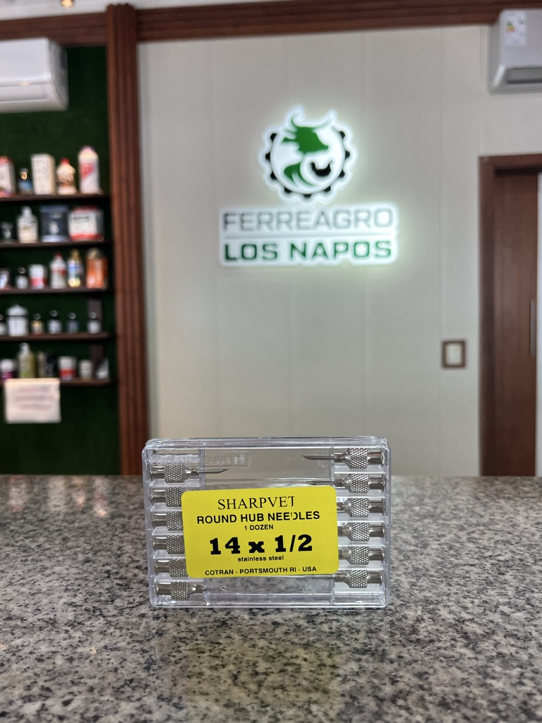 Agujas Reusables 14 X 1/2