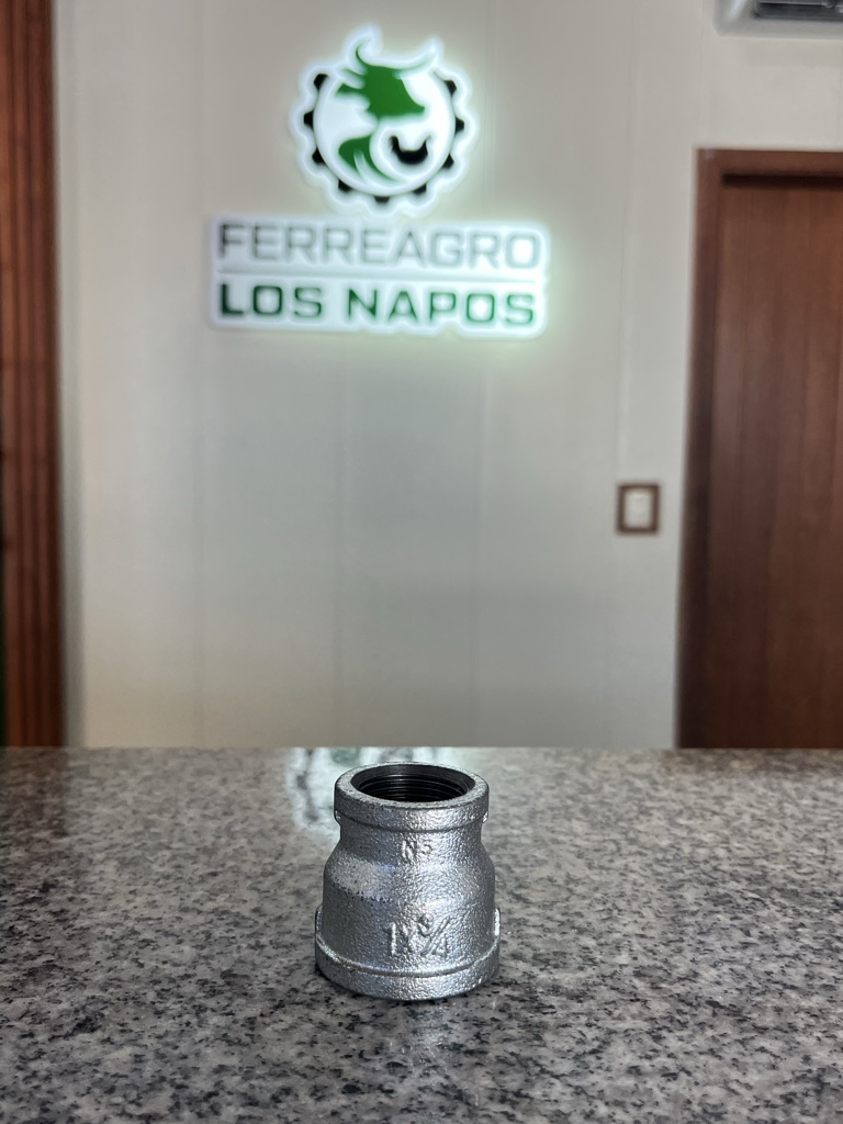 Anillo Galvanizado Reducido 1” X 3/4”
