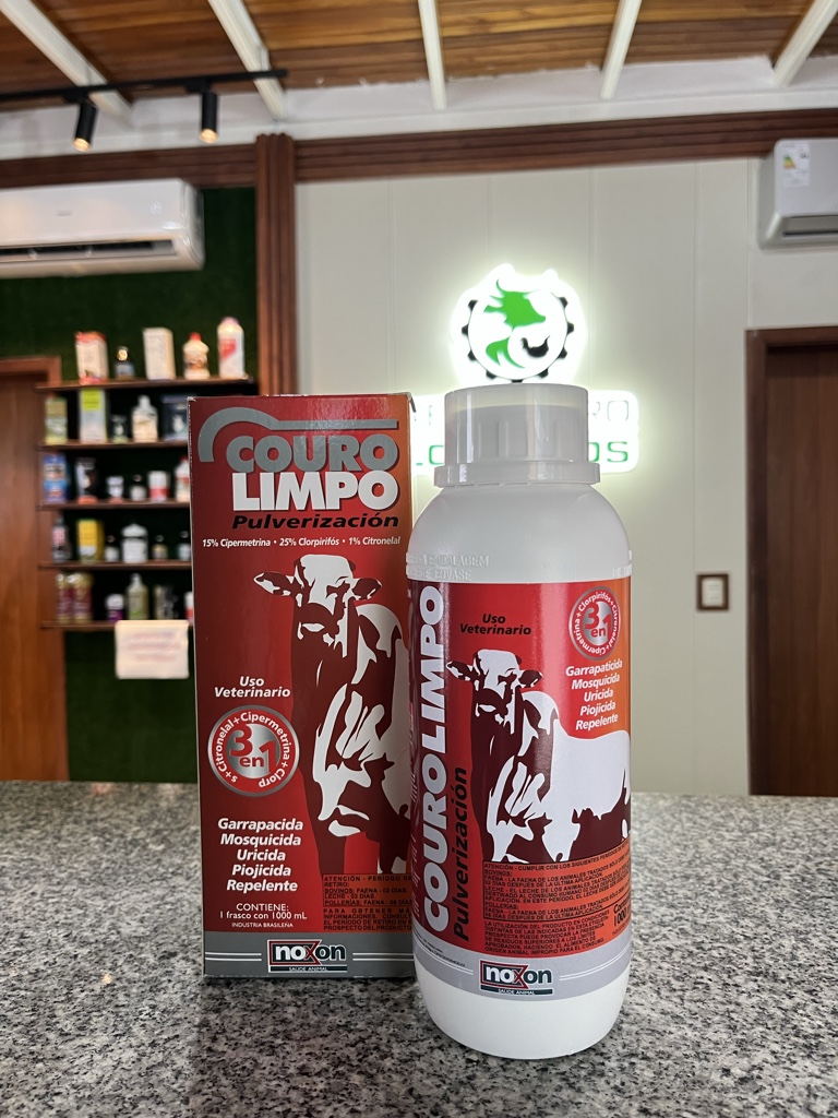 Couro Limpo Baño Aspersión X 1Lt