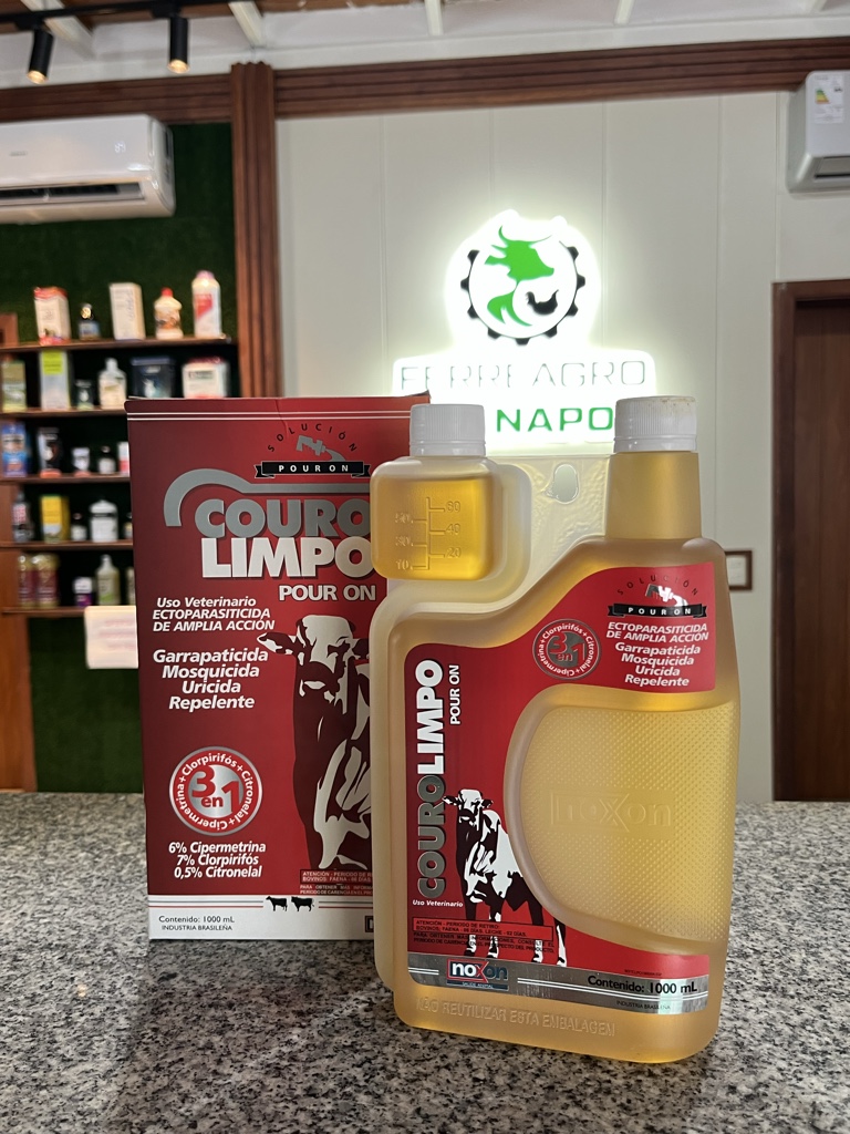 Couro Limpo Pour On Baño Dorsal X 1Lt