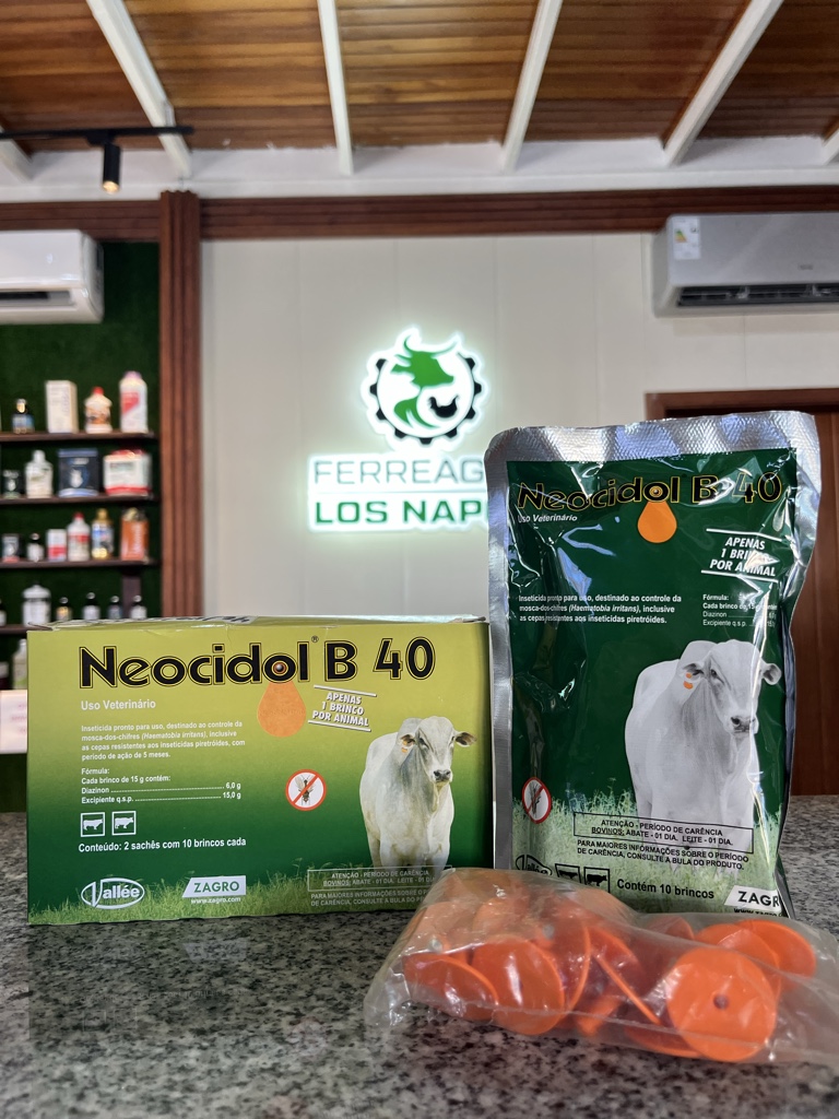 Aretes Mosquicidas Neocidol B 40
