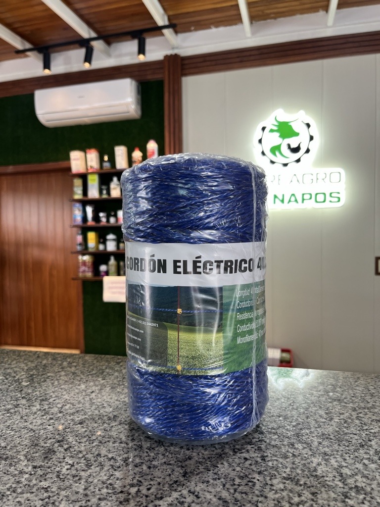 Cordón Cerca Eléctrica X 400 metros (Districampo)