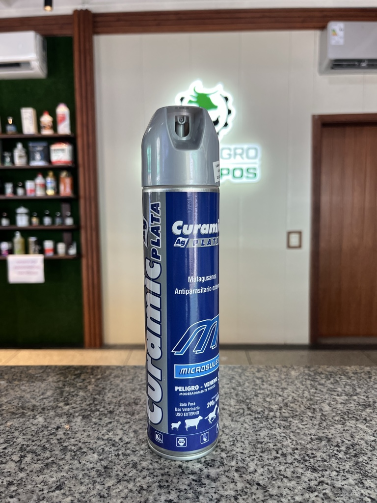 Curamic Plata X 290g/440ml