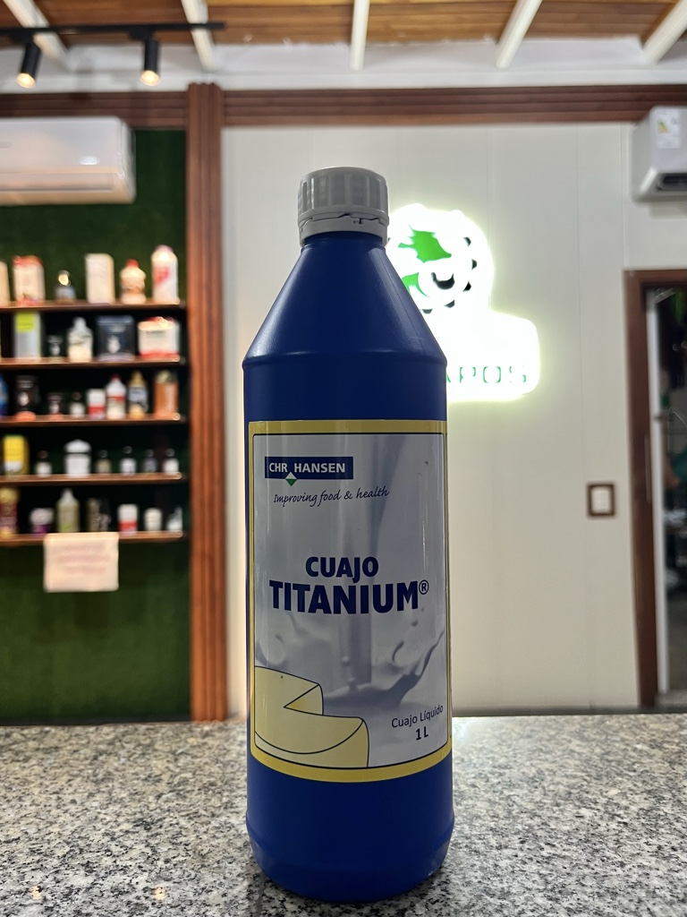 Cuajo Titanium X 1Lt