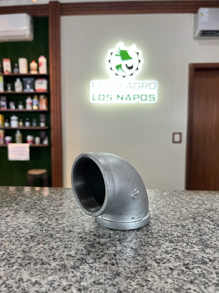 Codo HG Galvanizado 2”
