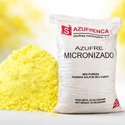 Azufre Micronizado X Saco 25kg
