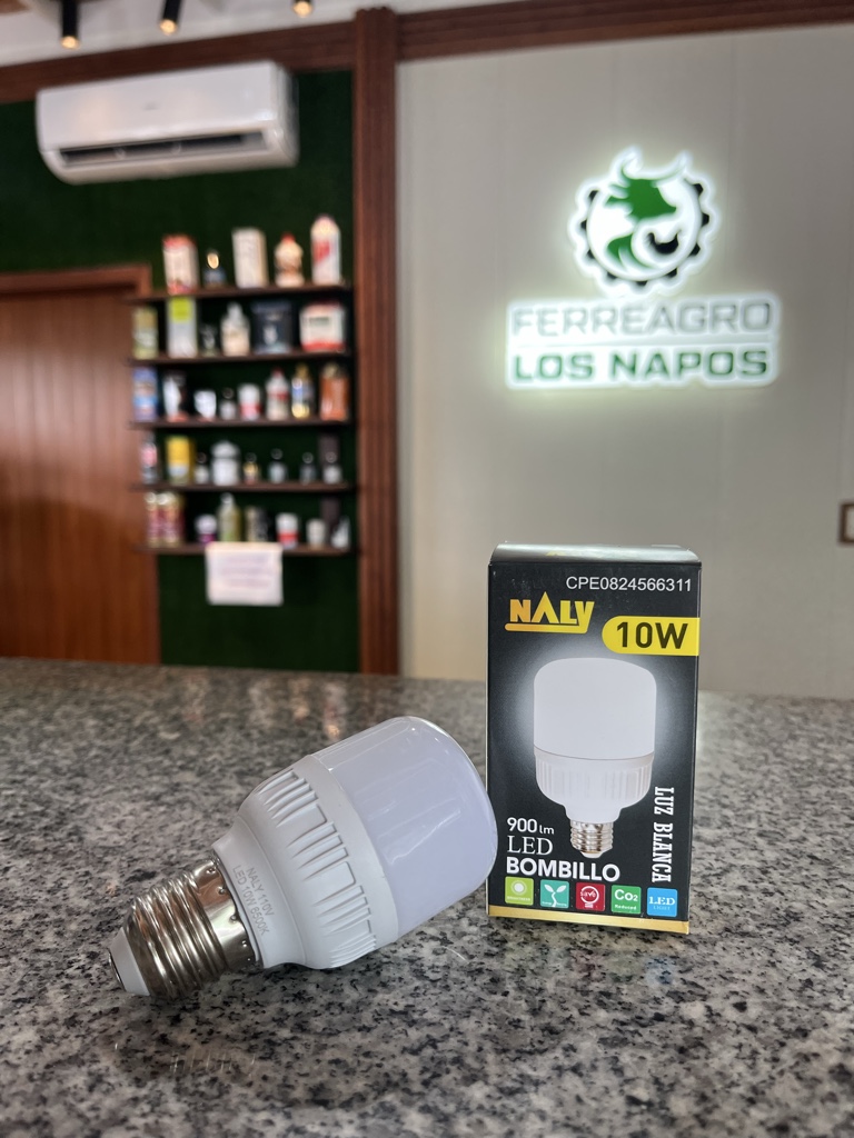 Bombillo Led 10W Naly