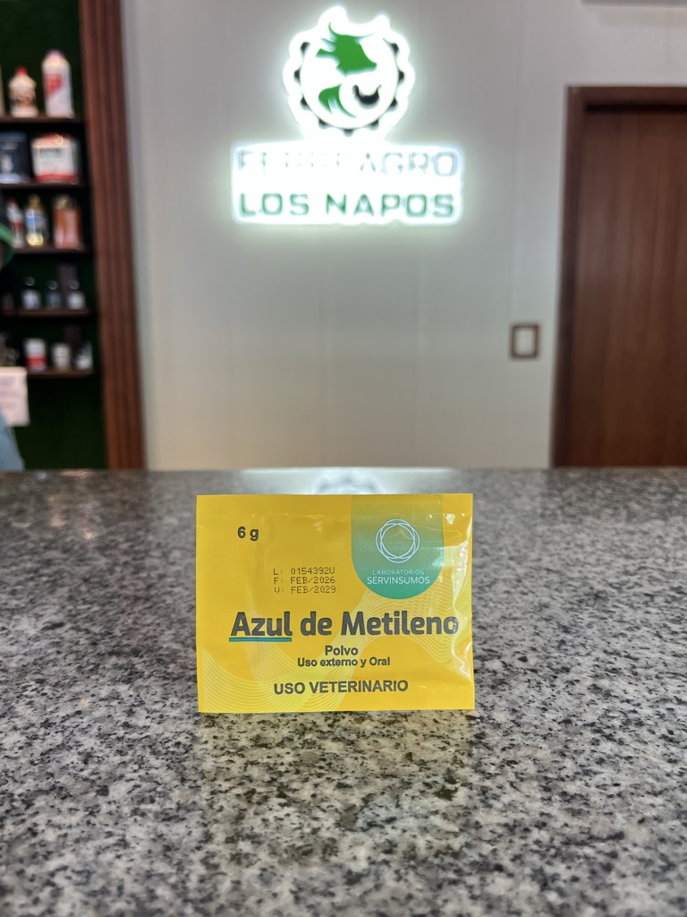 Azul de Metileno Sobre de 6gr