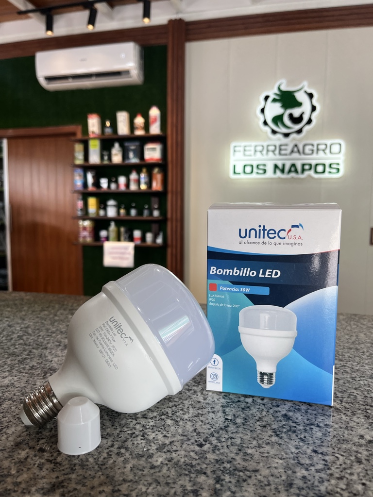 Bombillo Led 30 W Unitec