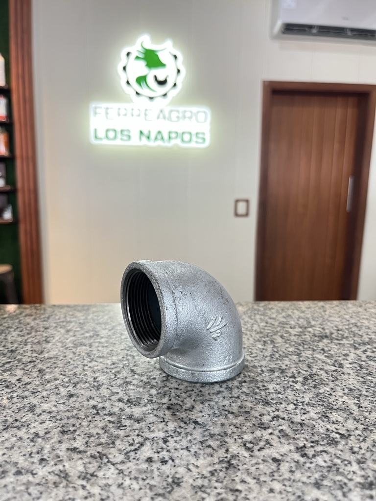 Codo HG Galvanizado 1-1/2”
