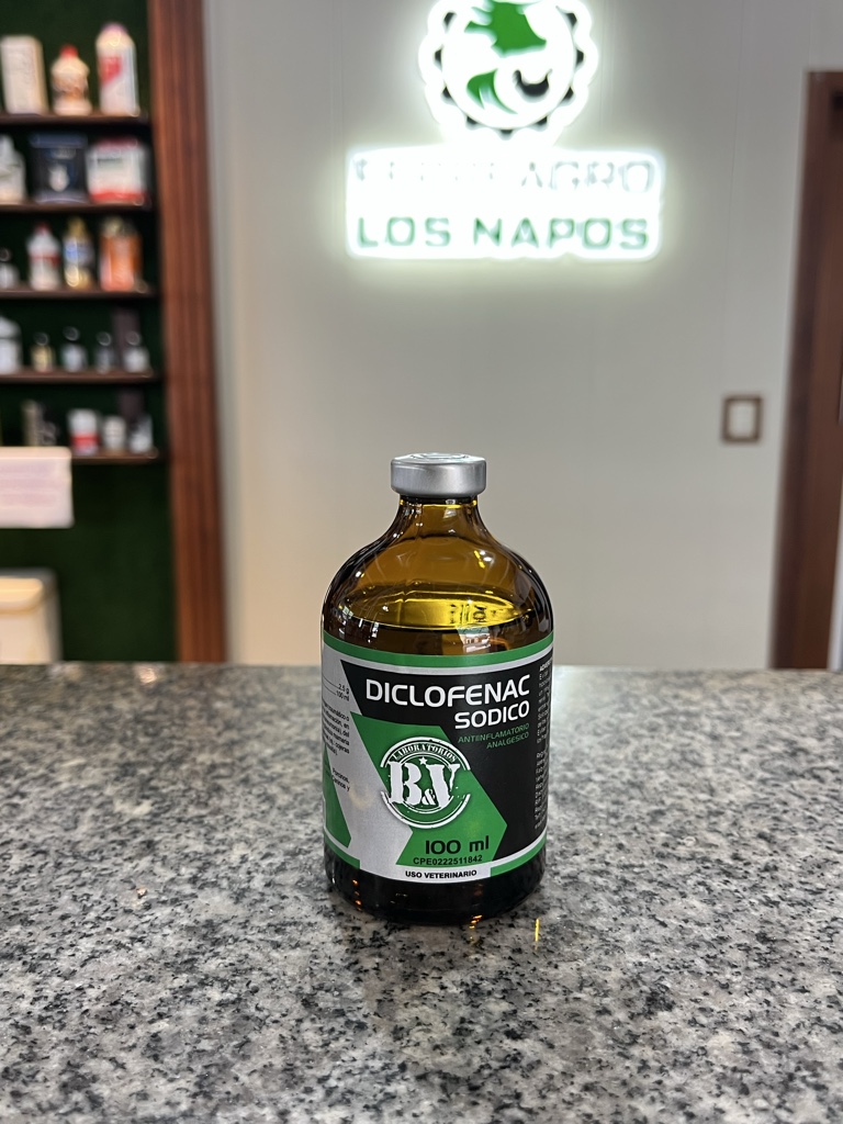 Diclofenac Sódico X 100ml