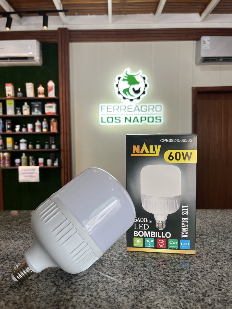 Bombillo Led 60W Naly