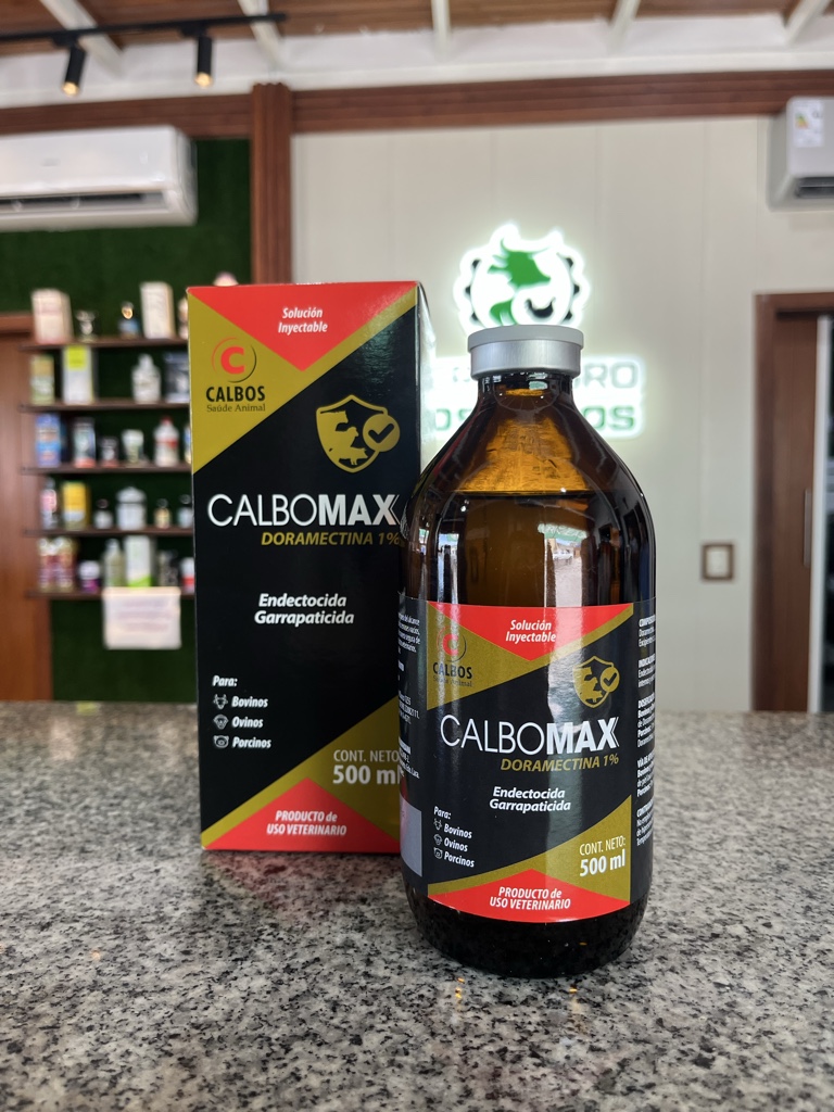 Calbomax al 1% X 500ml