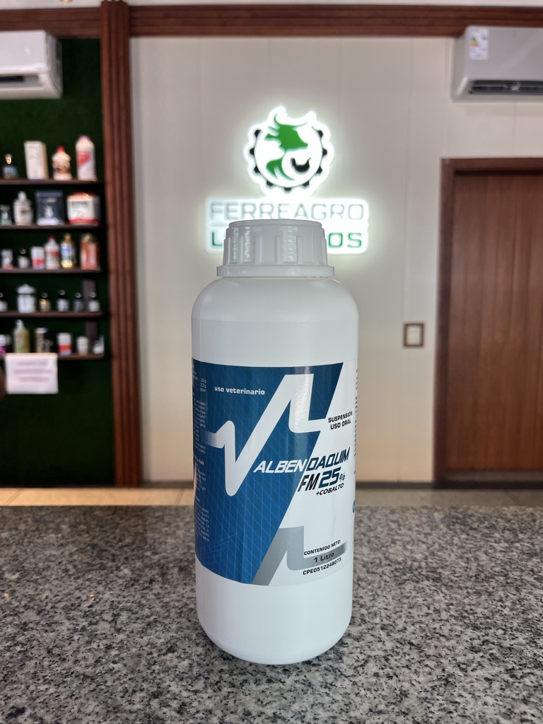Albendaquim FM 25% X 1L