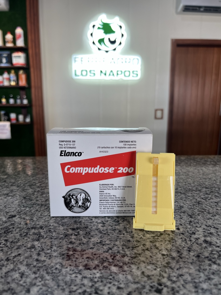 Compudose 200 X 10 Implantes