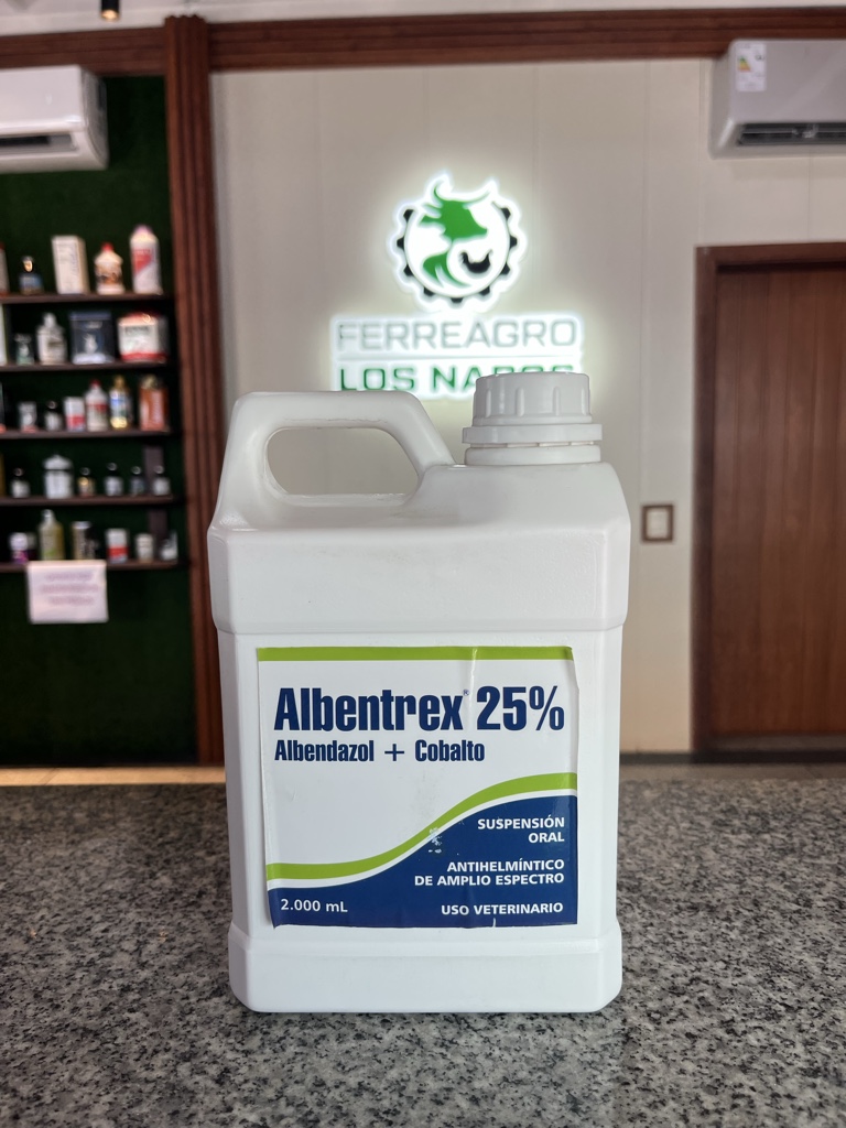 Albentrex 25% 2000ml (2L)