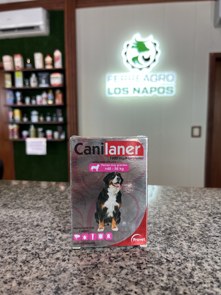 Canilaner X 1400mg Tableta Masticable 40-56Kg
