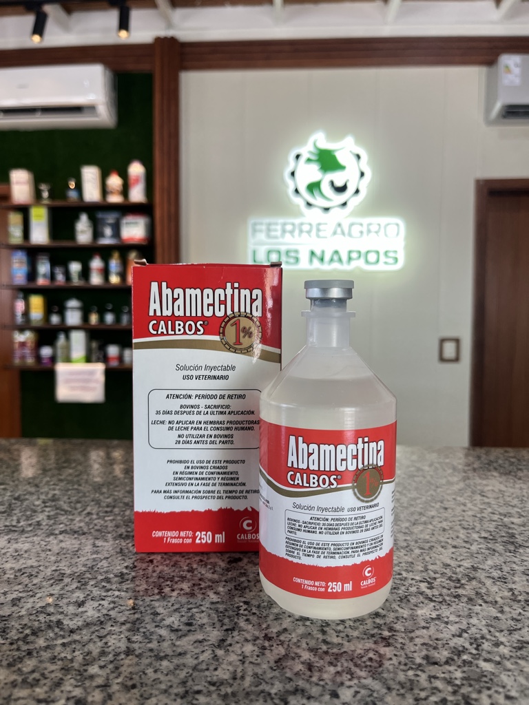 Abamectina Sol. Inyectable X 250ml