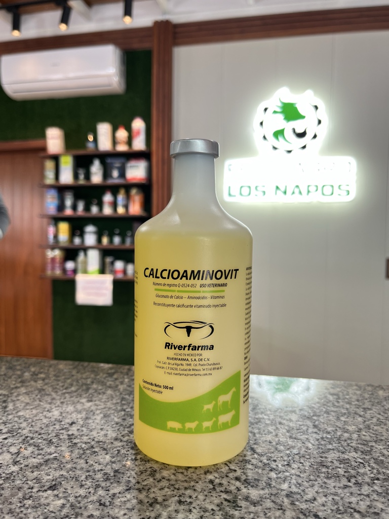 Calcioaminovit X 500ml